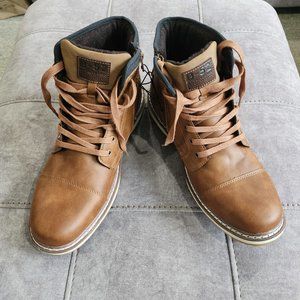 NEW Men's B-52 By Bullboxer Ankle High Lace Up Boots Size 13